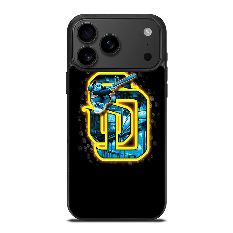 SAN DIEGO PADRES LOGO iPhone 17 Pro Max Case Cover