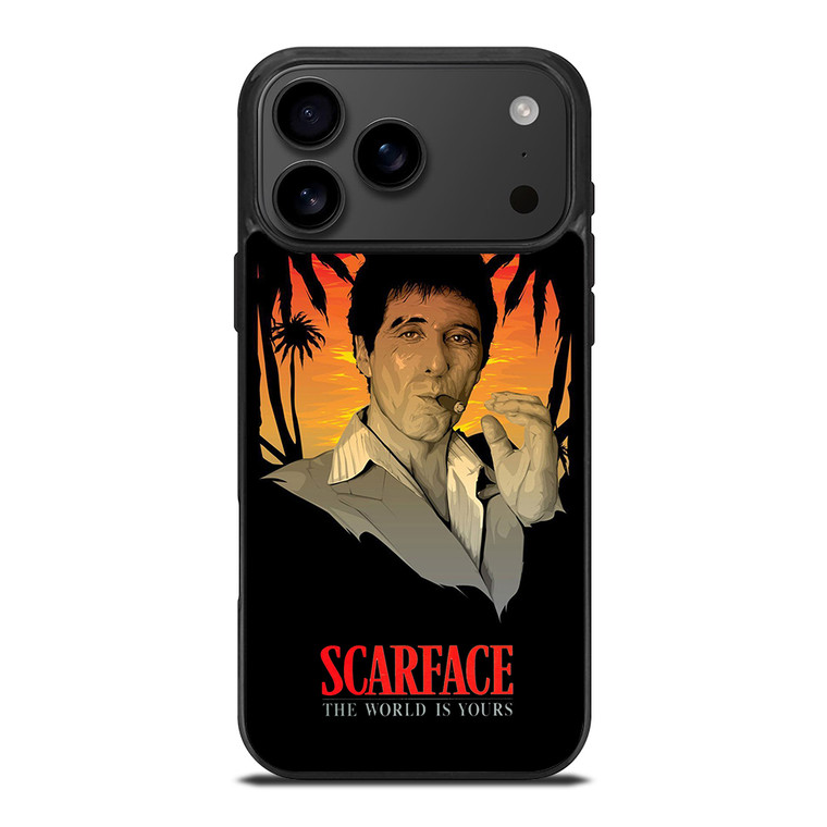SCARFACE 2 iPhone 17 Pro Max Case Cover