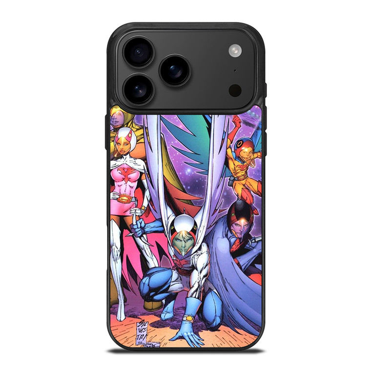 SCIENCE NINJA TEAM GATCHAMAN CARTOON iPhone 17 Pro Max Case Cover