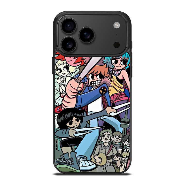SCOTT PILGRIM iPhone 17 Pro Max Case Cover