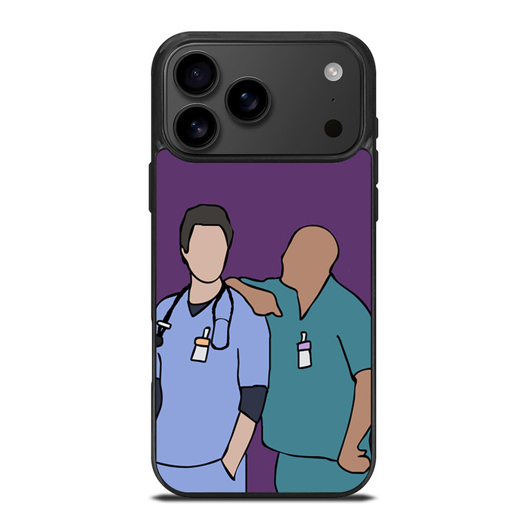 SCRUBS TURK AND JD iPhone 17 Pro Max Case Cover