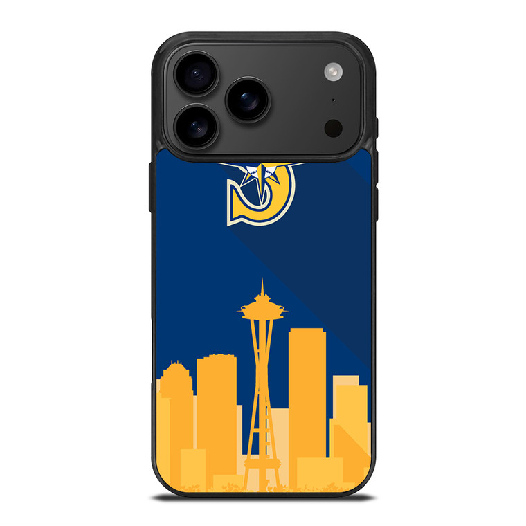 SEATTLE MARINERS BASEBALL ICON iPhone 17 Pro Max Case Cover