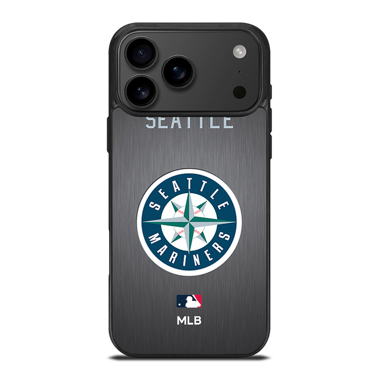 SEATTLE MARINERS MLB LOGO 2 iPhone 17 Pro Max Case Cover