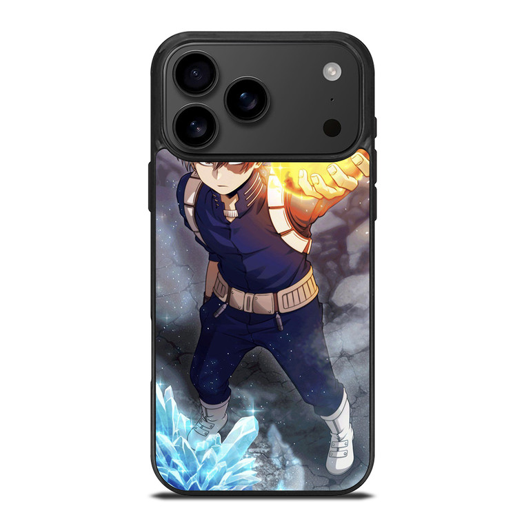 SHOTO TODOROKI MY HERO ACADEMIA ANIME iPhone 17 Pro Max Case Cover