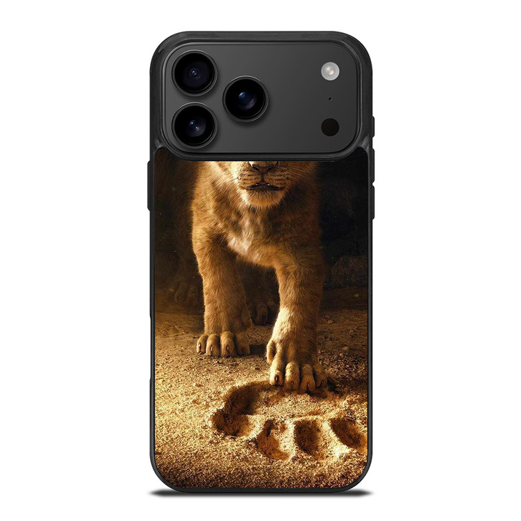 SIMBA LION KING MOVIE iPhone 17 Pro Max Case Cover