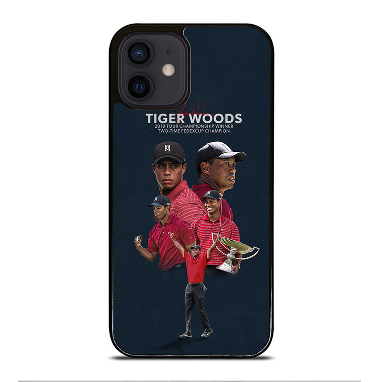TIGER WOODS SIGNATURE iPhone 12 Mini Case Cover