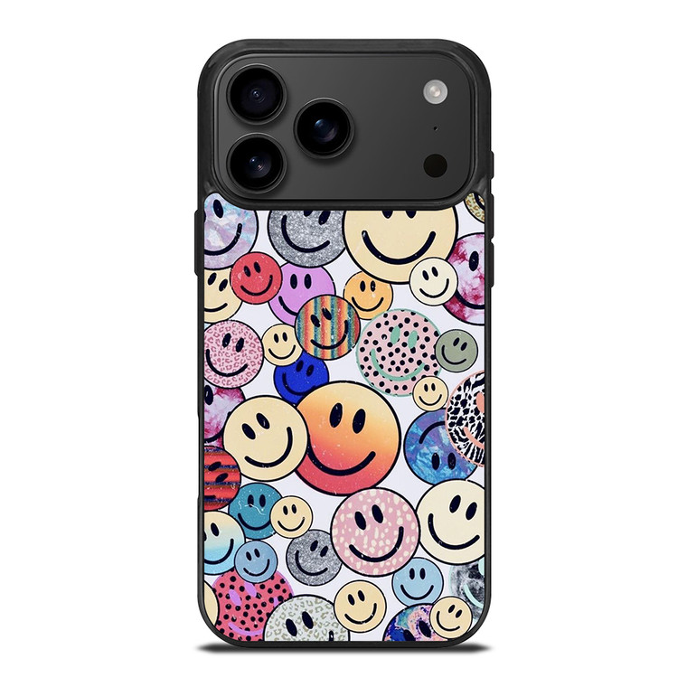 SMILEY FACE iPhone 17 Pro Max Case Cover