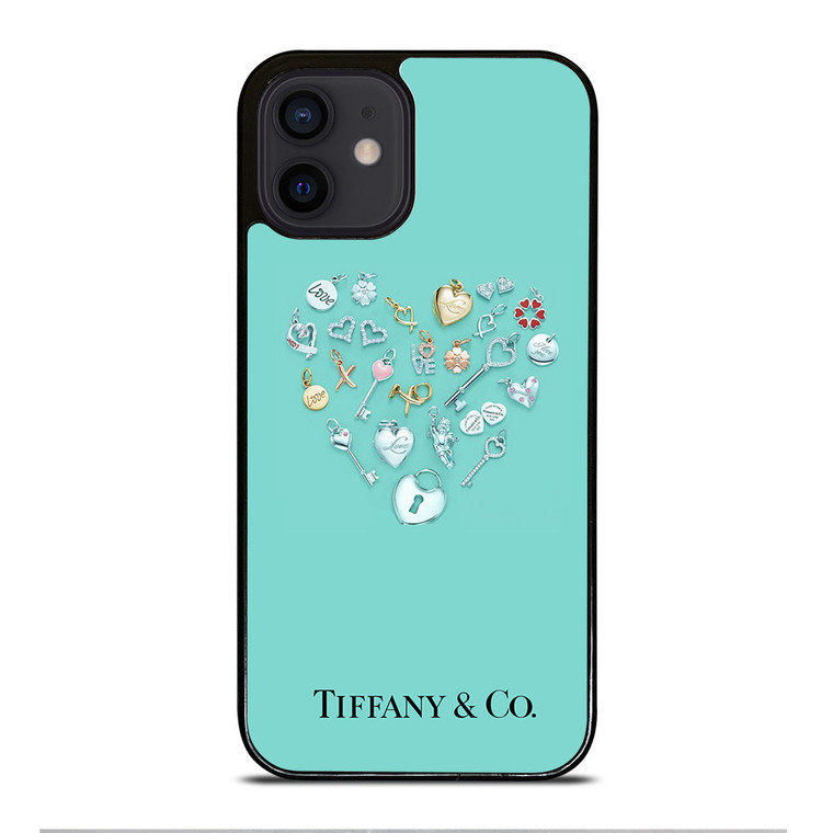 TIFFANY AND CO LUXURY LOGO iPhone 12 Mini Case Cover