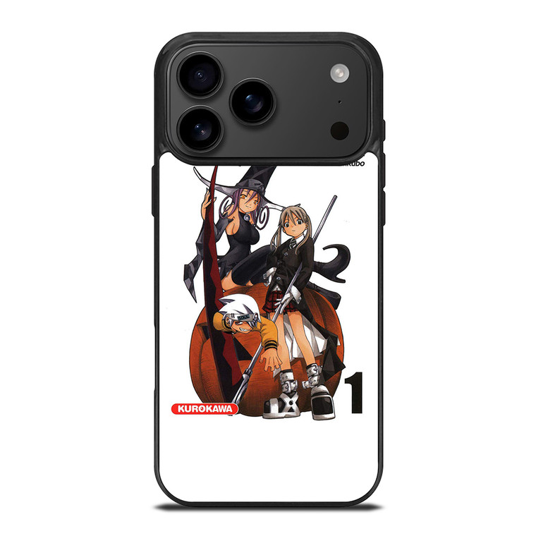 SOUL EATER ANIME iPhone 17 Pro Max Case Cover