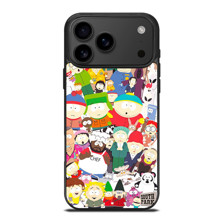 SOUTH PARK COLLAGE iPhone 17 Pro Max Case Cover