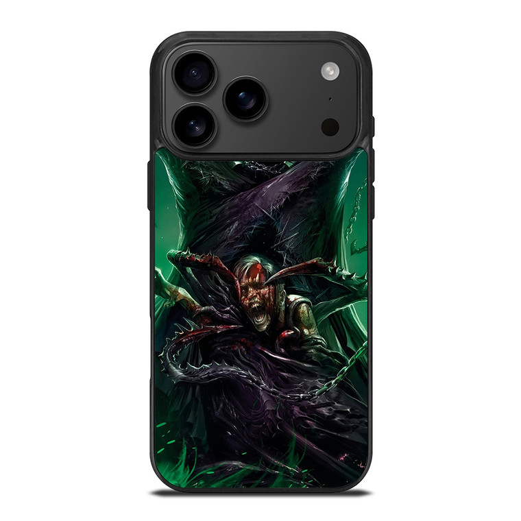 SPAWN COMIC iPhone 17 Pro Max Case Cover