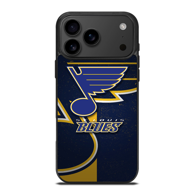ST LOUIS BLUES LOGO iPhone 17 Pro Max Case Cover