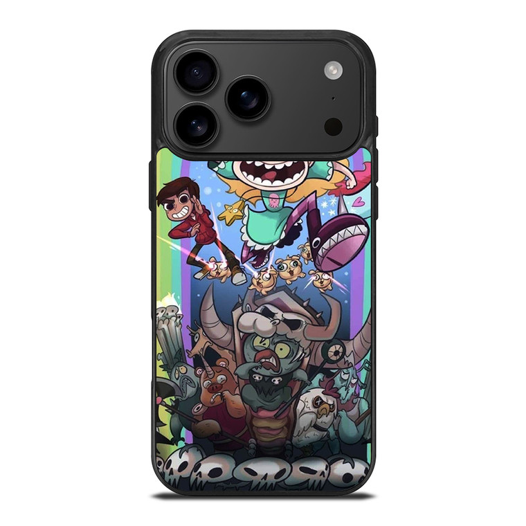 STAR vs THE FORCES OF EVIL 3 iPhone 17 Pro Max Case Cover