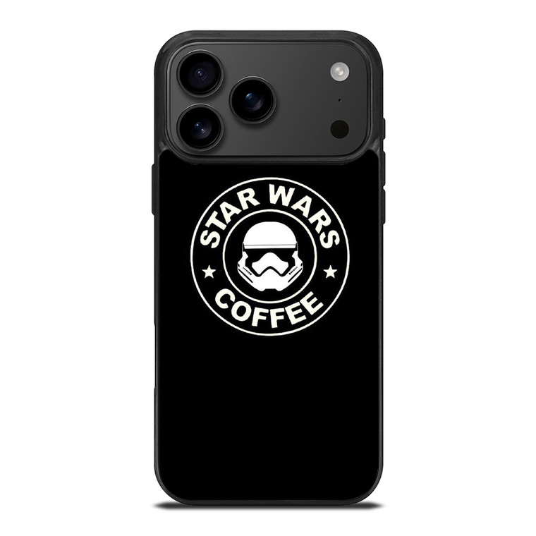 STAR WARS COFFEE iPhone 17 Pro Max Case Cover