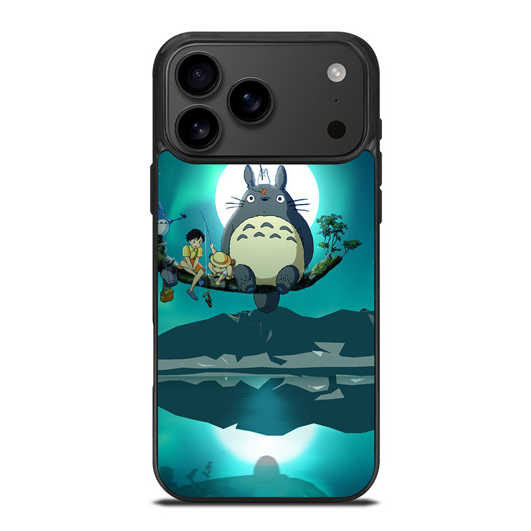 STUDIO GHIBLI MY NEIGHBOR TOTORO iPhone 17 Pro Max Case Cover