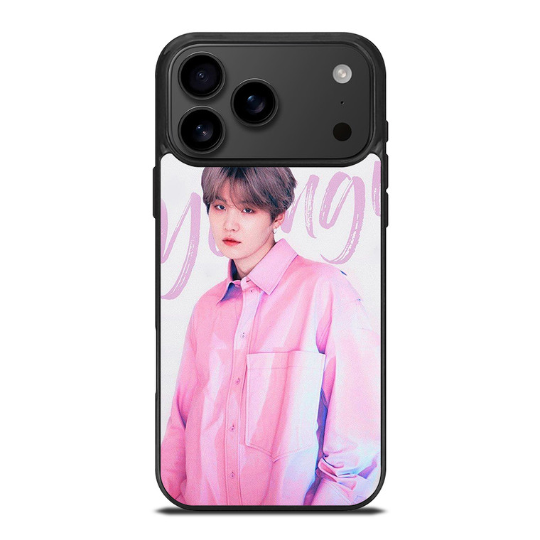 SUGA BTS iPhone 17 Pro Max Case Cover