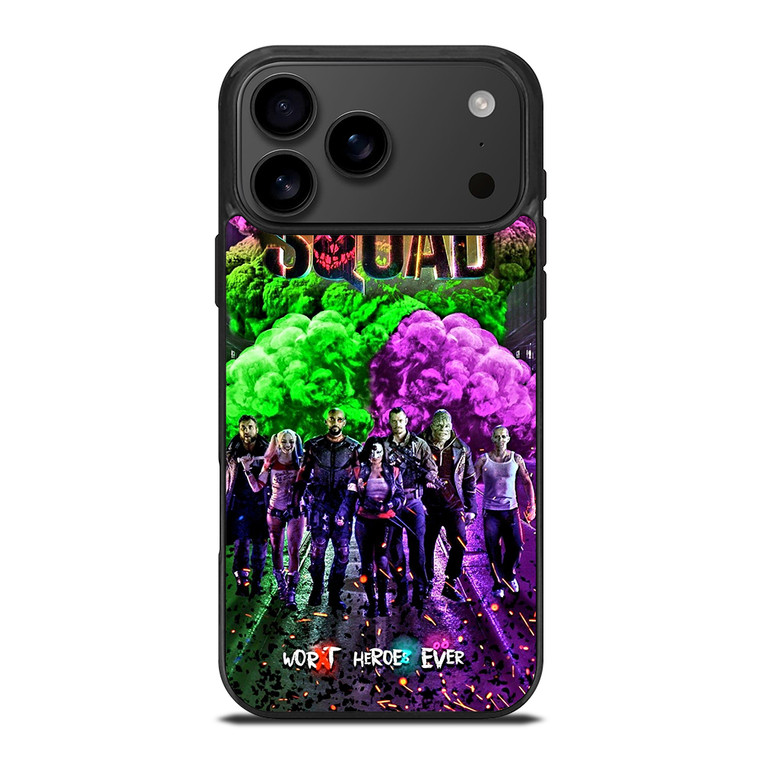 SUICIDE SQUAD SUPERHERO iPhone 17 Pro Max Case Cover