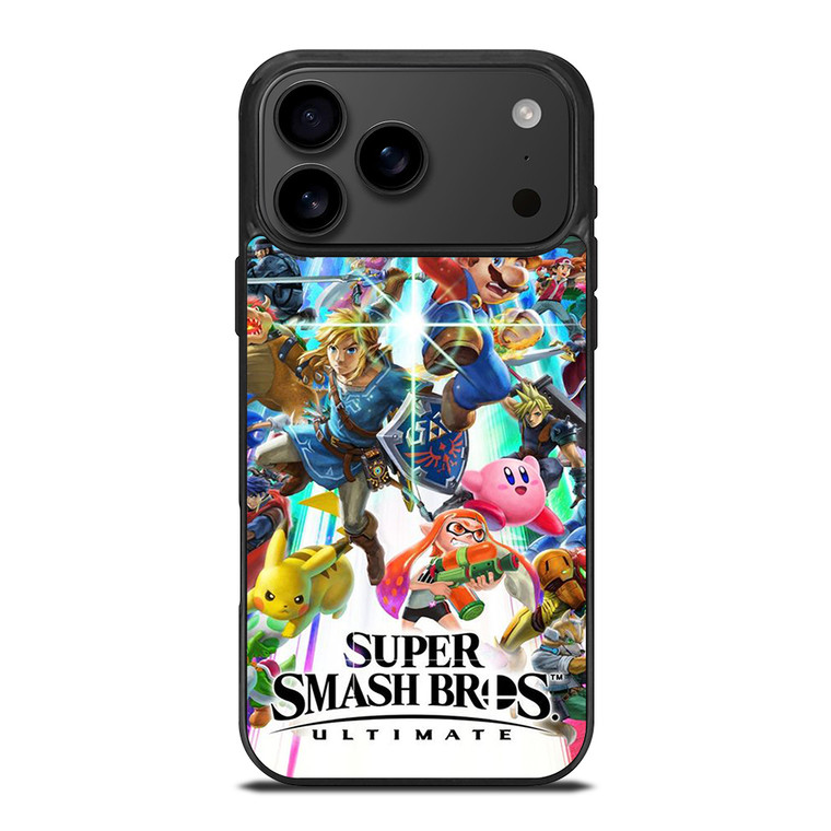 SUPER SMASH BROS ULTIMATE iPhone 17 Pro Max Case Cover