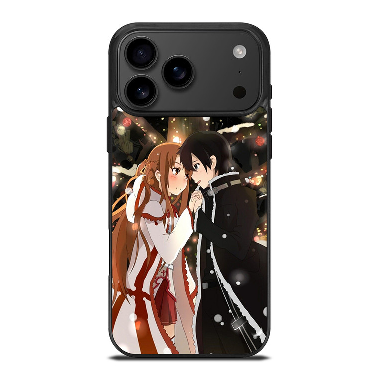 SWORD ART ONLINE KIRITO AND ASUNA iPhone 17 Pro Max Case Cover