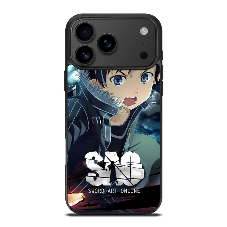 SWORD ART ONLINE KIRITO iPhone 17 Pro Max Case Cover