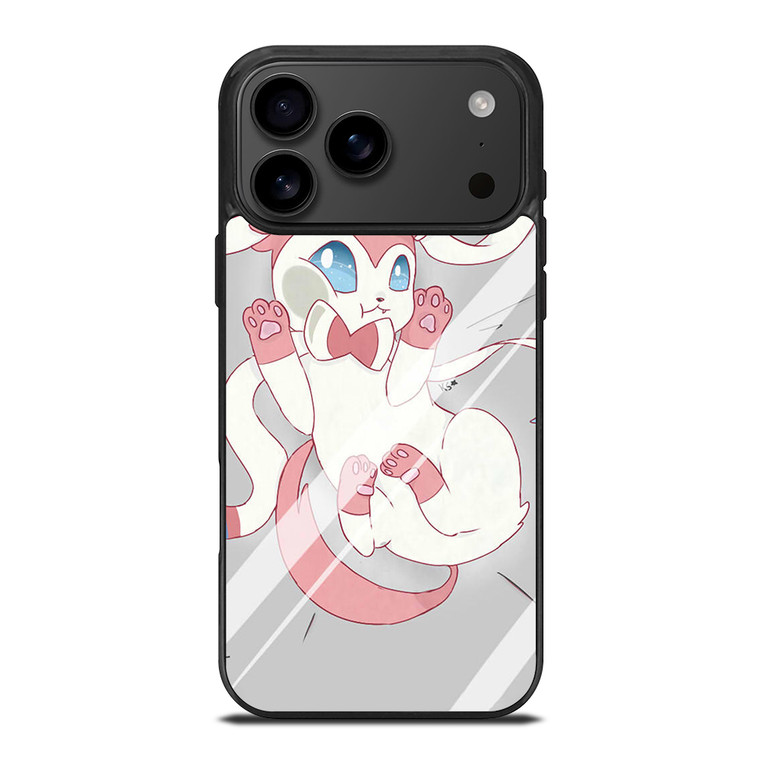 SYLVEON POKEMON CUTE CHARM iPhone 17 Pro Max Case Cover