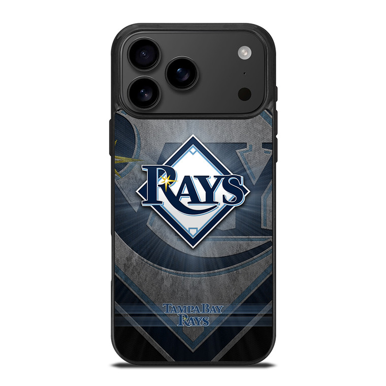 TAMPA BAY RAYS BASEBALL LOGO 2 iPhone 17 Pro Max Case Cover