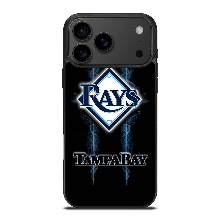 TAMPA BAY RAYS BASEBALL LOGO iPhone 17 Pro Max Case Cover