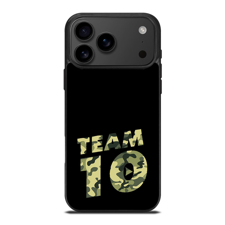 TEAM 10 CAMOUFLAGE iPhone 17 Pro Max Case Cover