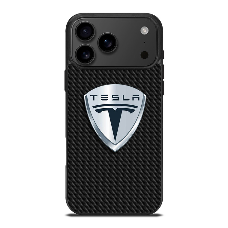 TESLA LOGO iPhone 17 Pro Max Case Cover