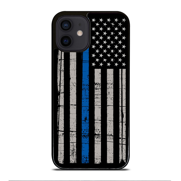 THIN BLUE LINE USA iPhone 12 Mini Case Cover