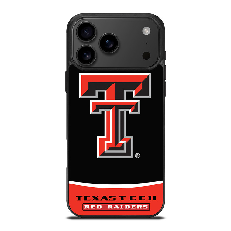 TEXAS TECH RED RAIDERS iPhone 17 Pro Max Case Cover
