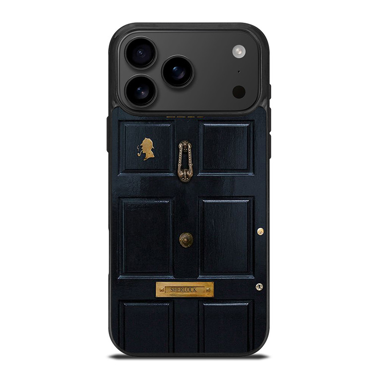 THE DOOR OF SHERLOCK HOLMES iPhone 17 Pro Max Case Cover