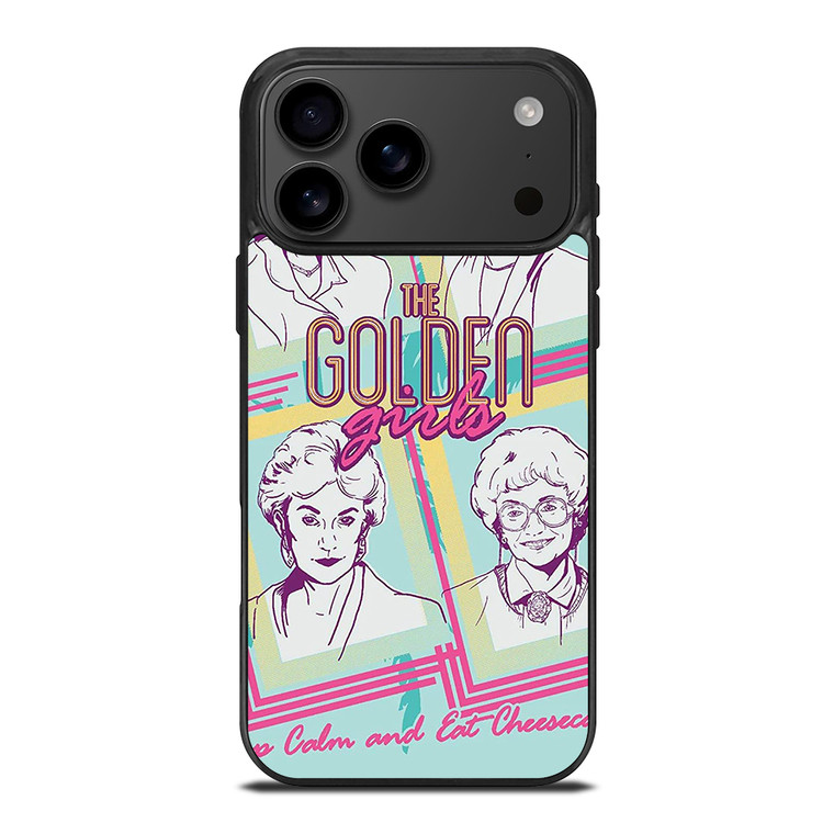 THE GOLDEN GIRLS CARTOON iPhone 17 Pro Max Case Cover
