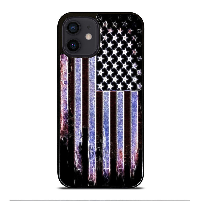 THIN AMERICAN LIGHT iPhone 12 Mini Case Cover
