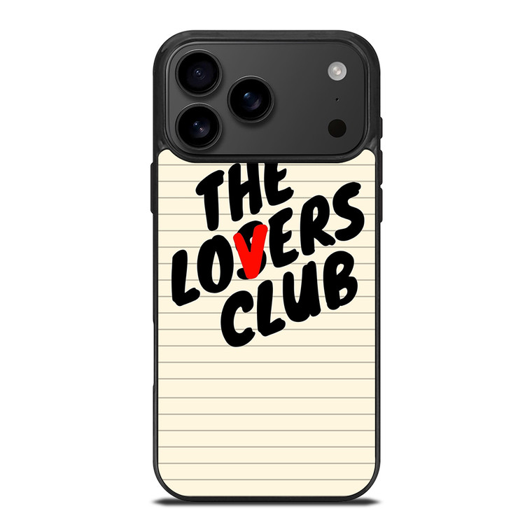 THE LOSERS CLUB LOGO iPhone 17 Pro Max Case Cover