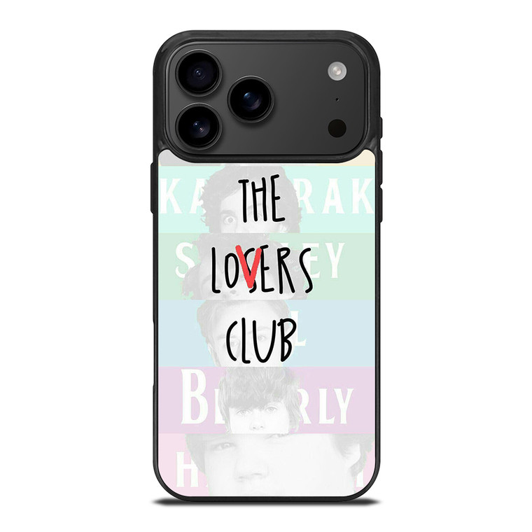THE LOSERS CLUB iPhone 17 Pro Max Case Cover
