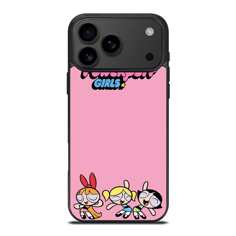 THE POWERPUFF GIRLS SUPERHERO iPhone 17 Pro Max Case Cover