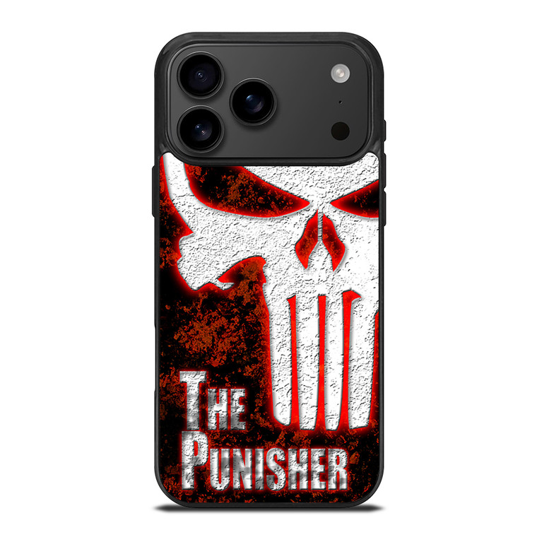 THE PUNISHER MARVEL 2 iPhone 17 Pro Max Case Cover