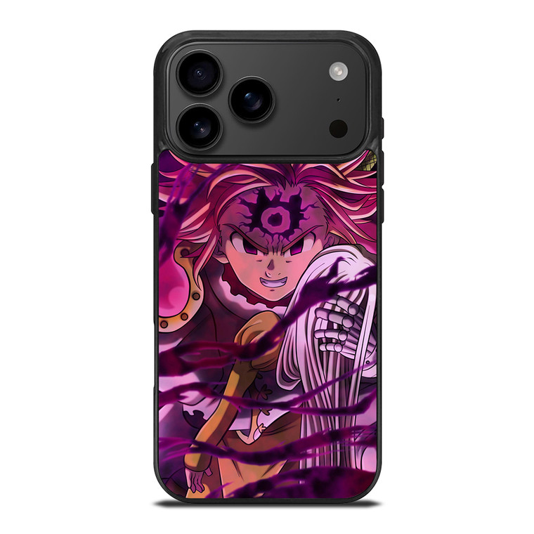 THE SEVEN DEADLY SINS MELIODAS FORM iPhone 17 Pro Max Case Cover