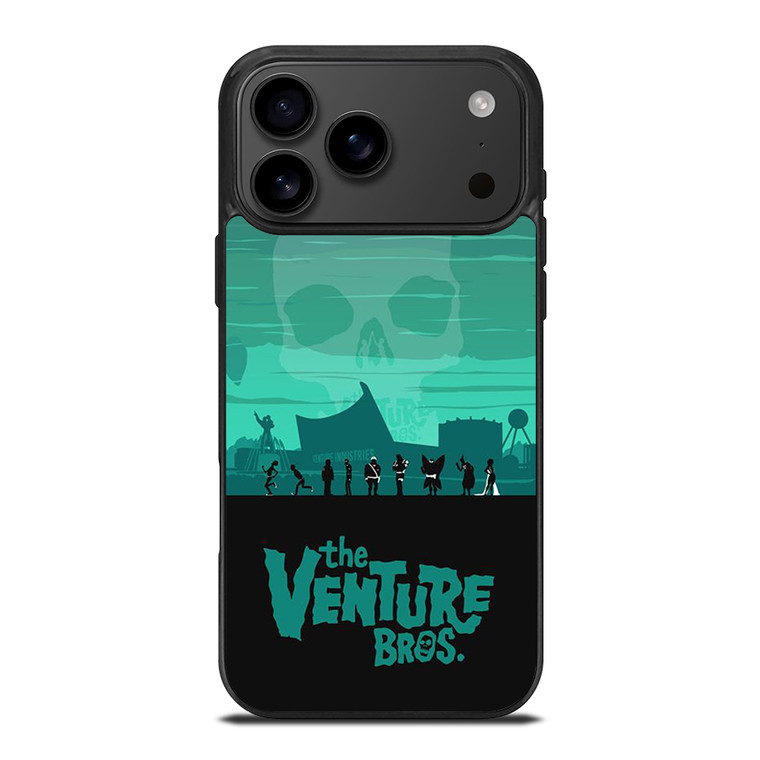 THE VENTURE BROS CARTOON 2 iPhone 17 Pro Max Case Cover