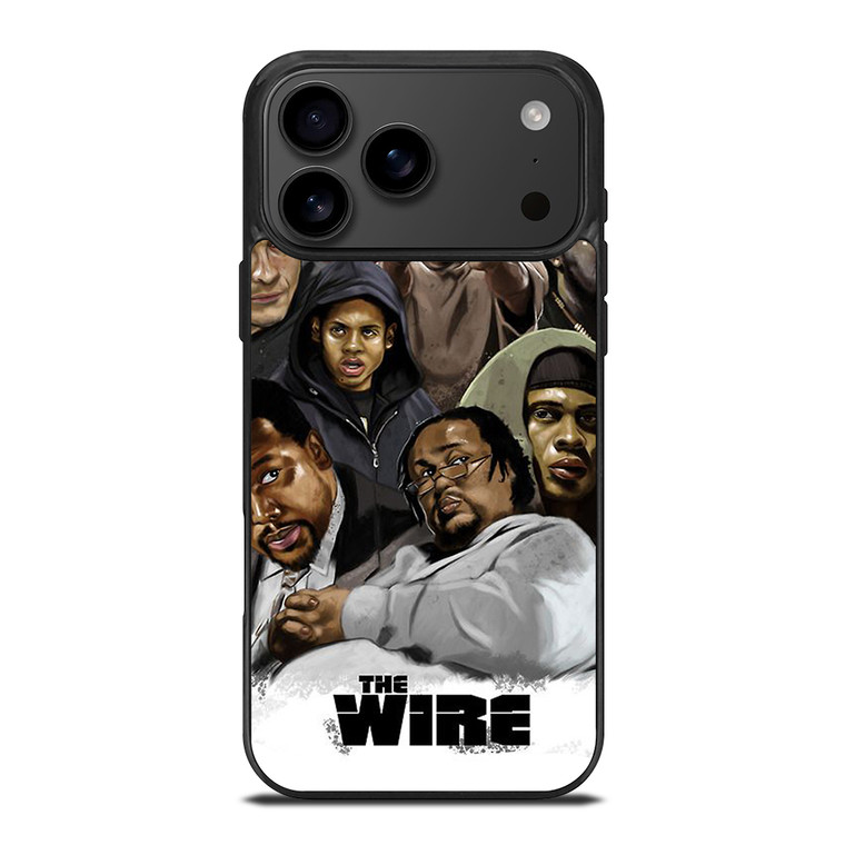 THE WIRE POSTER 2 iPhone 17 Pro Max Case Cover