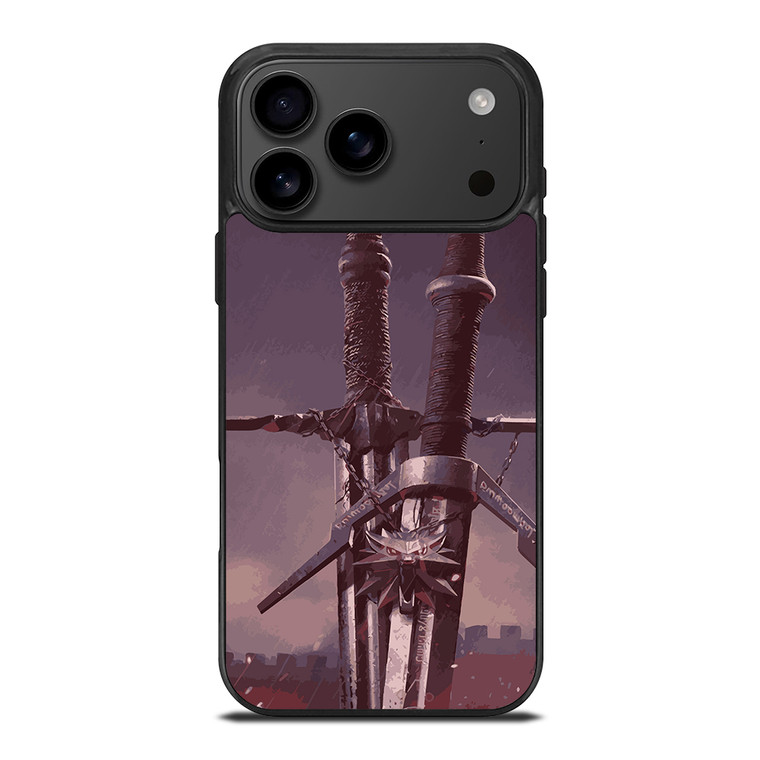 THE WITCHER 3 WILD HUNT SWORD iPhone 17 Pro Max Case Cover