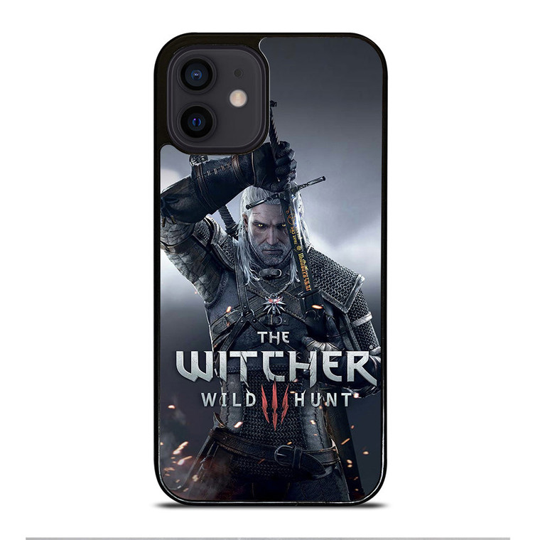 THE WITCHER 3 WILD HUNT iPhone 12 Mini Case Cover