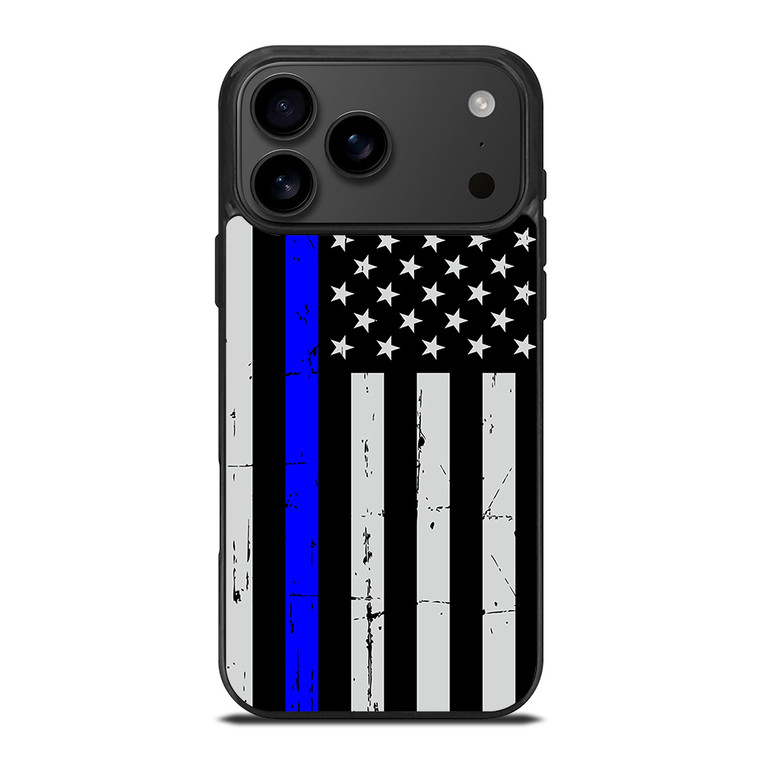THIN BLUE LINE AMERICAN iPhone 17 Pro Max Case Cover