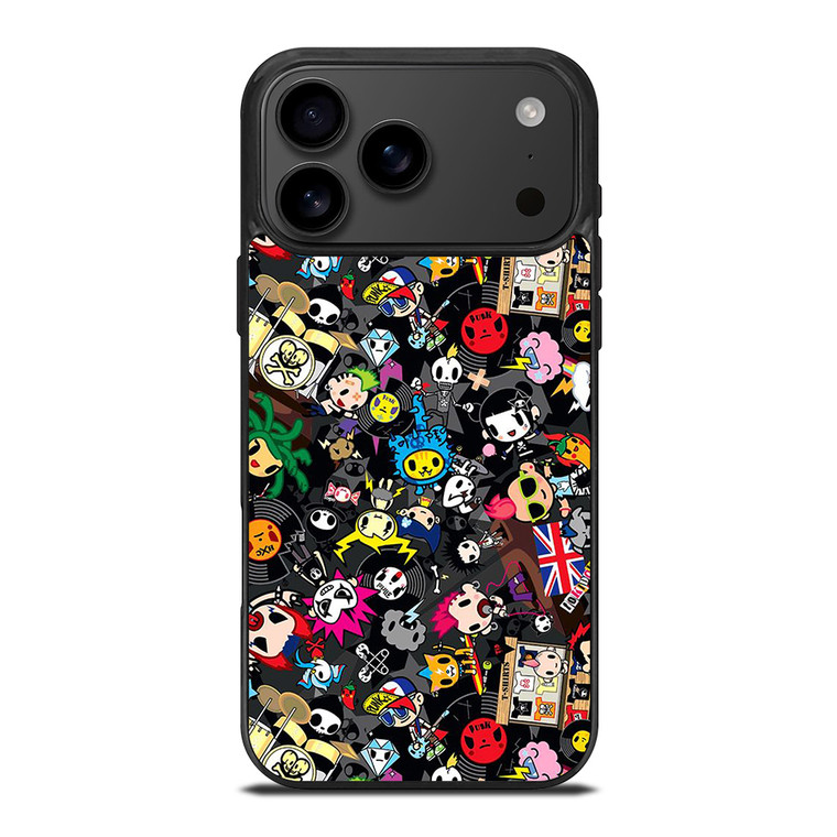 TOKIDOKI COLLAGE 1 iPhone 17 Pro Max Case Cover
