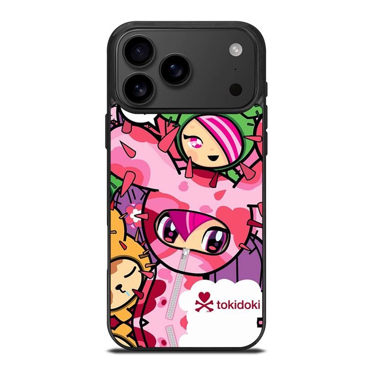 TOKIDOKI UNICORNO PINK iPhone 17 Pro Max Case Cover