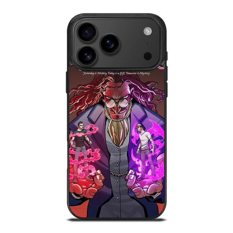 TOMORROWLAND MYSTERY LOGO 2 iPhone 17 Pro Max Case Cover