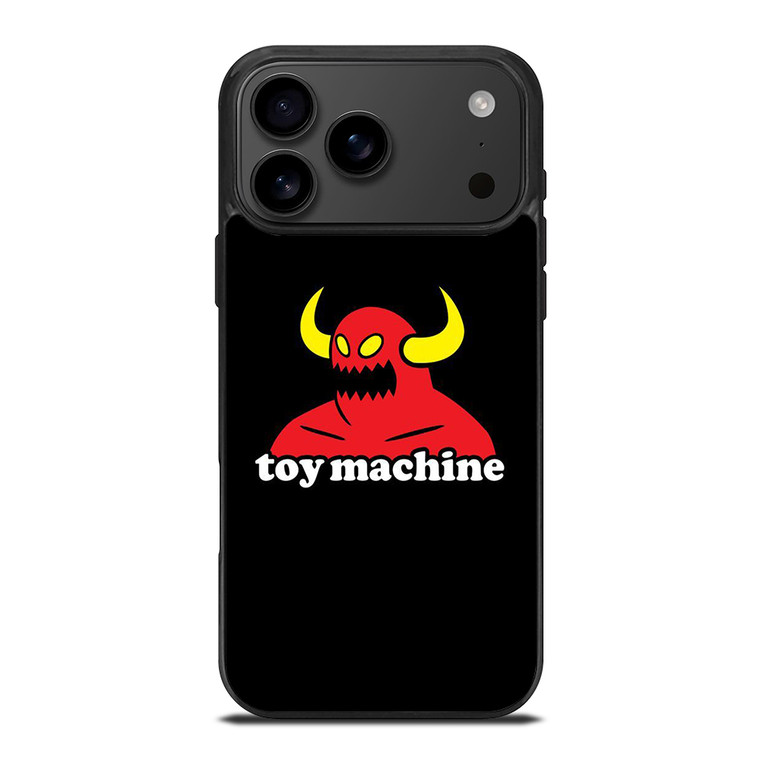 TOY MACHINE SKATEBOARD LOGO iPhone 17 Pro Max Case Cover