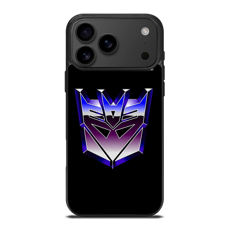 TRANSFORMERS DECEPTICONS LOGO iPhone 17 Pro Max Case Cover