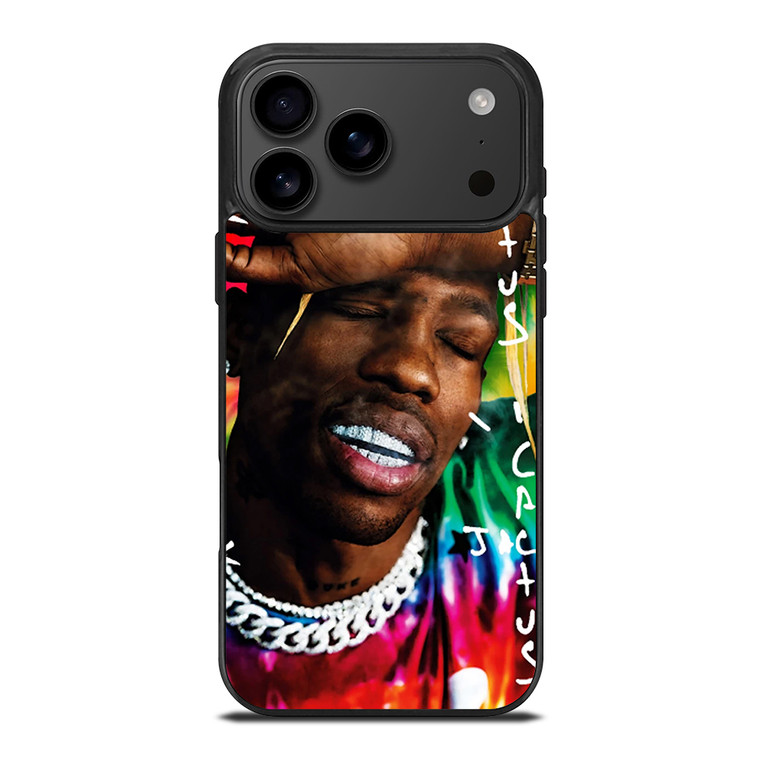 TRAVIS SCOTT AMERICAN RAPPER iPhone 17 Pro Max Case Cover